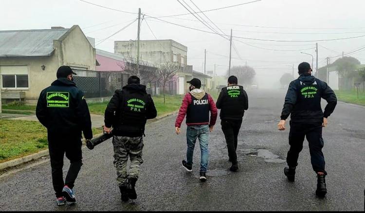 PROCEDIMIENTO POLICIA DE NARCOTRÁFICO