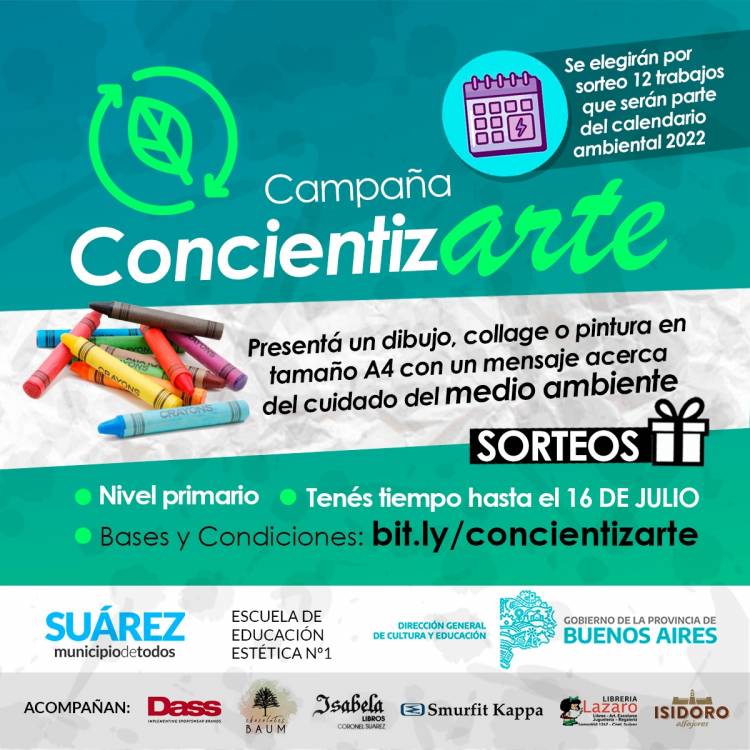 Sumate a la Campaña Concientizarte