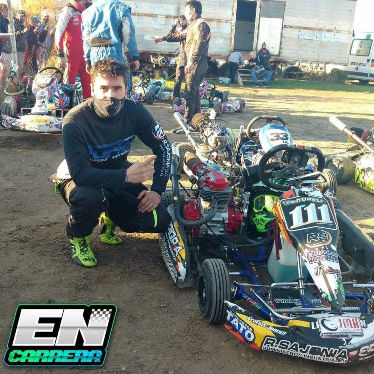 Superkart del Sudoeste se presentó en Punta Alta