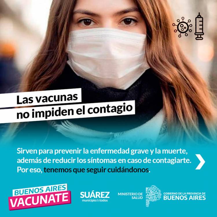Llegó el turno de que los jóvenes se vacunen contra el coronavirus