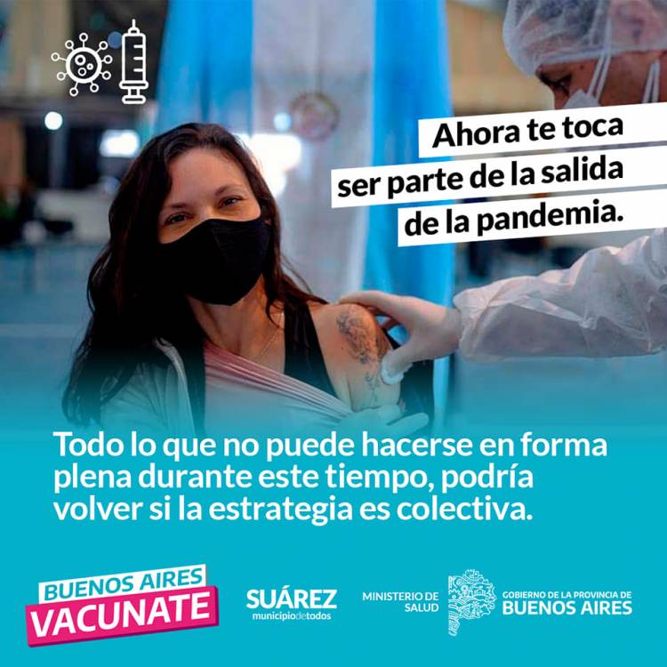 Llegó el turno de que los jóvenes se vacunen contra el coronavirus