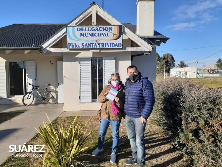VacunatePBA: Se aplicaron 140 dosis entre Santa Trinidad y Curamalal⠀
