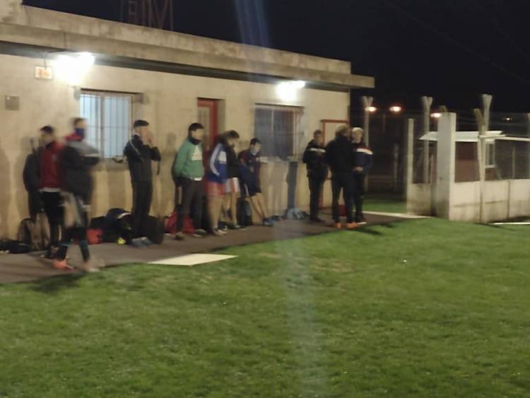 Independiente de pueblo San José arrancó los entrenamientos con nuevo cuerpo técnico