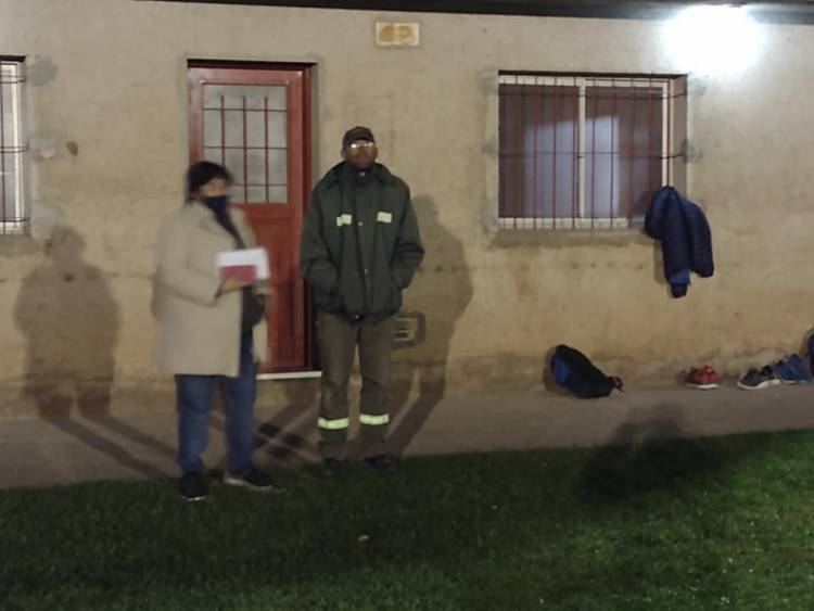 Independiente de pueblo San José arrancó los entrenamientos con nuevo cuerpo técnico