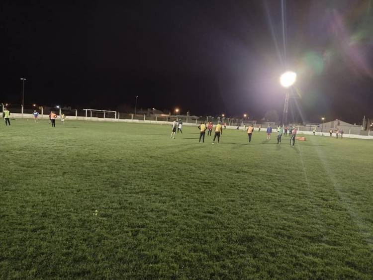 Independiente de pueblo San José arrancó los entrenamientos con nuevo cuerpo técnico