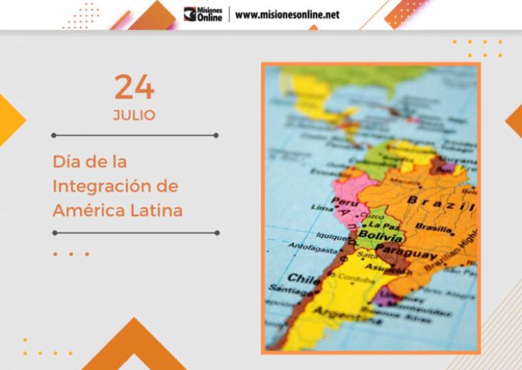 - Día de la Integración de América Latina
