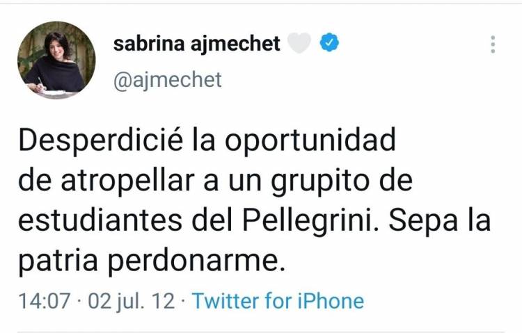 Sabrina Ajmechet, precandidata de Juntos por el Cambio, se burló del reclamo argentino por Malvinas