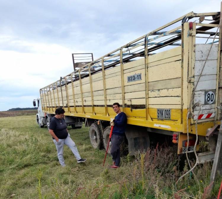 "¿Me lo das para manejar?" La historia de una camionera pringlense