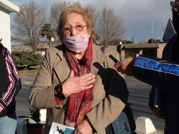 El PJ de Coronel Suárez homenajeó a Evita a 69 años de su muerte.