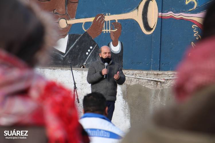 Moccero se reunió con vecinos de Santa Trinidad propietarios de terrenos municipales