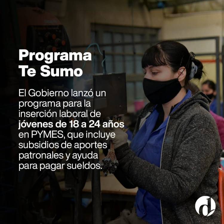 LANZAMIENTO DEL PROGRAMA “TE SUMO”