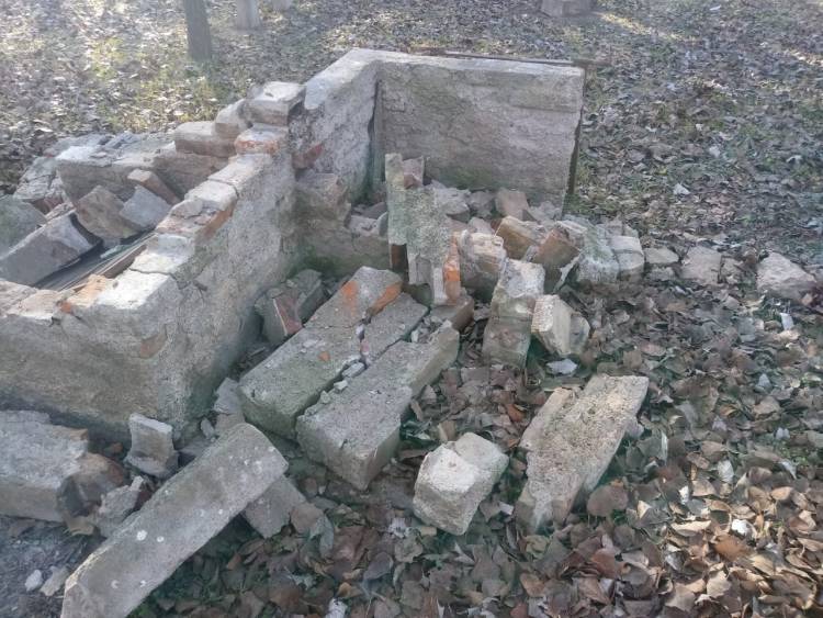 DESTROZOS EN EL PREDIO DEL CLUB BOCAJUNIORS