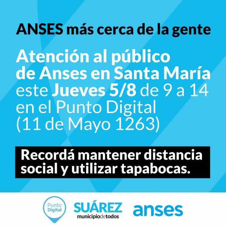 Anses Mas Cerca de la Gente