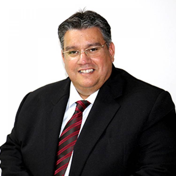 Marcelo Castorina en FM Suarense 101.9, Jefe de Ceremonial y Protocolo sobre el 6 de Agosto