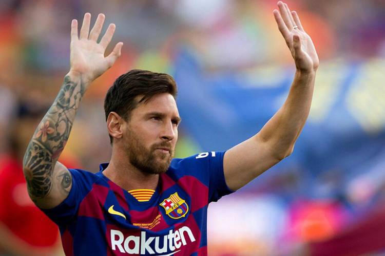 Oficial: Messi se va de Barcelona