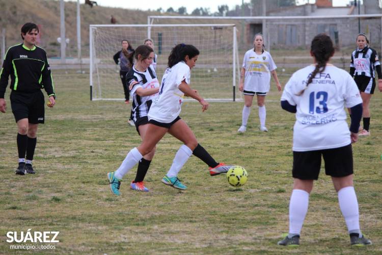 Volvió a rodar la pelota del Torneo de Fútbol Femenino “Elisabeth Minnig”