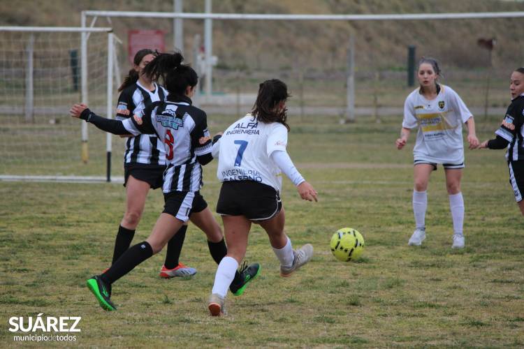 Volvió a rodar la pelota del Torneo de Fútbol Femenino “Elisabeth Minnig”