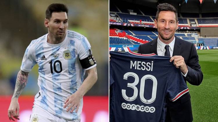Las dos cláusulas especiales que Messi incluyó en su contrato con el PSG para darle prioridad a la selección argentina