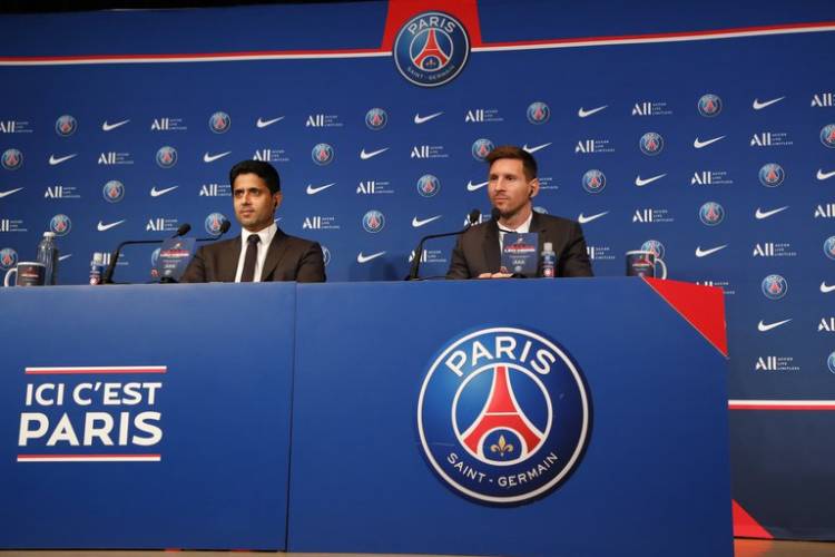 Lionel Messi fue presentado en el PSG: “Mi sueño es volver a levantar otra Champions League”