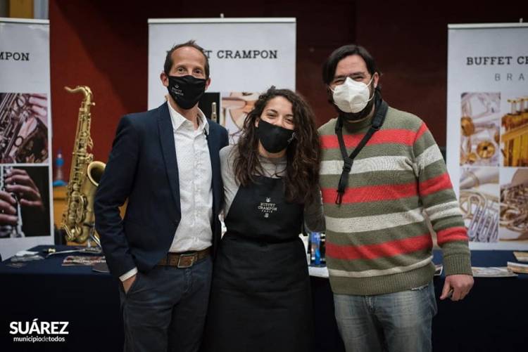 Prestigiosos profesionales participaron de la “Jornada de Vientos” en Coronel Suárez