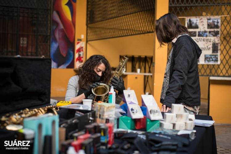 Prestigiosos profesionales participaron de la “Jornada de Vientos” en Coronel Suárez