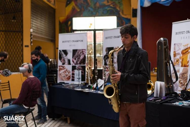 Prestigiosos profesionales participaron de la “Jornada de Vientos” en Coronel Suárez