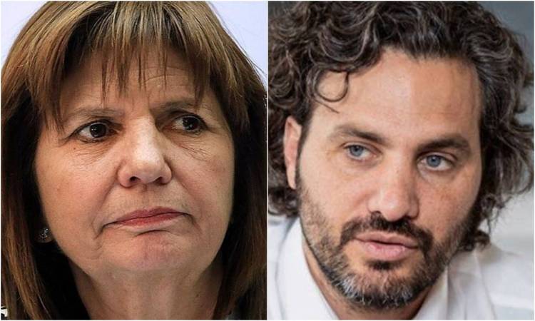 Bullrich le respondió a Cafiero: “No fue un error, fue algo deliberado”