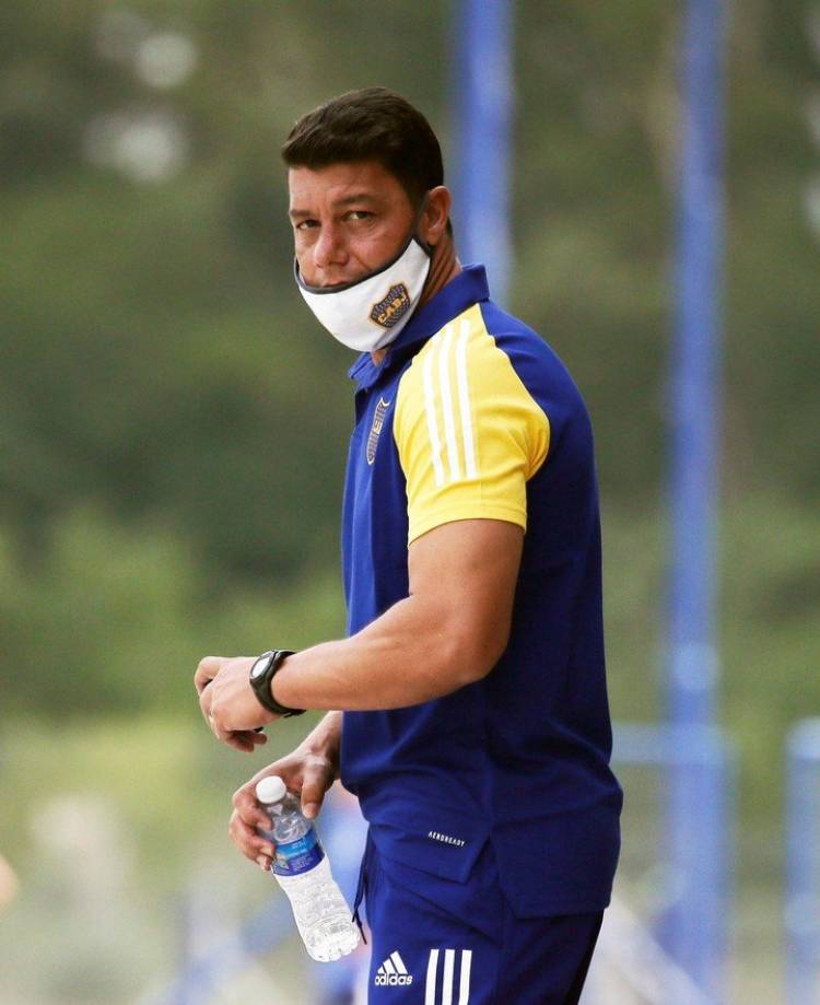 Boca presentó a Sebastián Battaglia como nuevo DT: “Voy a dar lo mejor para llevar al club al lugar que se merece”