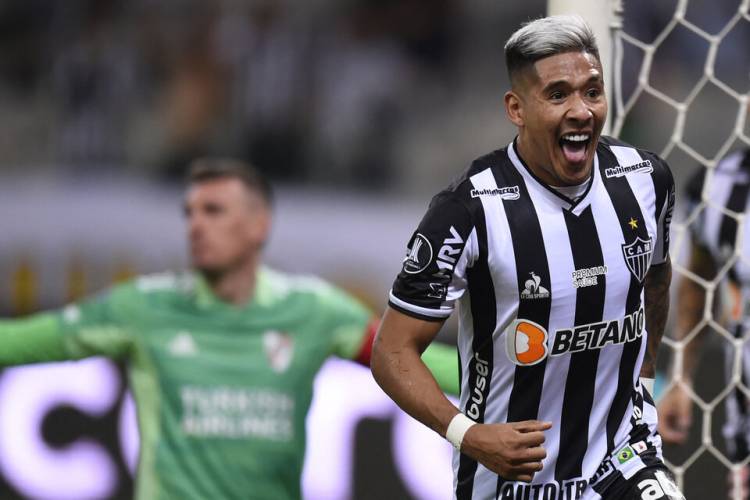 River perdió por goleada ante Mineiro y se despidió de la Copa Libertadores