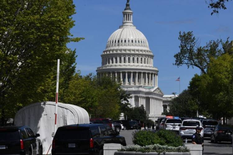 Estados Unidos: tensión en los alrededores del Capitolio por una amenaza de bomba 