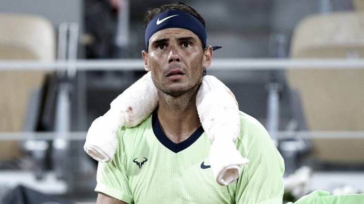 Nadal anunció que no jugará durante el resto de la temporada debido a su lesión en el pie