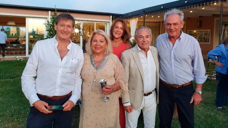 Elisa Carrió se presentará en la Justicia ante las acusaciones del kirchnerismo por la fiesta de su cumpleaños 64