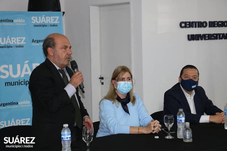 Coronel Suárez fue sede de una jornada sobre la Ley de Zona Fría