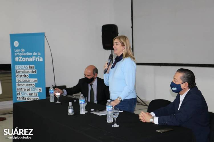 Coronel Suárez fue sede de una jornada sobre la Ley de Zona Fría