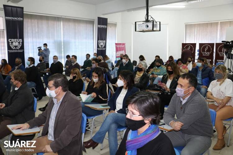 Coronel Suárez fue sede de una jornada sobre la Ley de Zona Fría