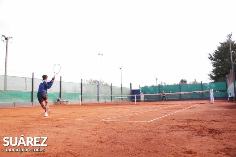 Coronel Suárez fue sede regional de los Juegos Bonaerenses en la disciplina tenis⠀