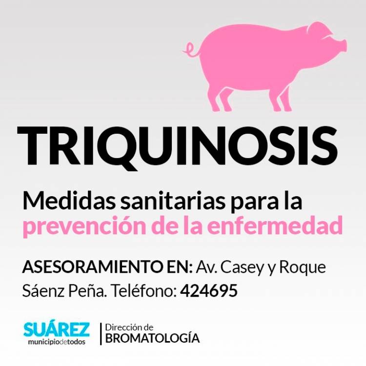 Triquinosis: medidas sanitarias para la prevención de la enfermedad