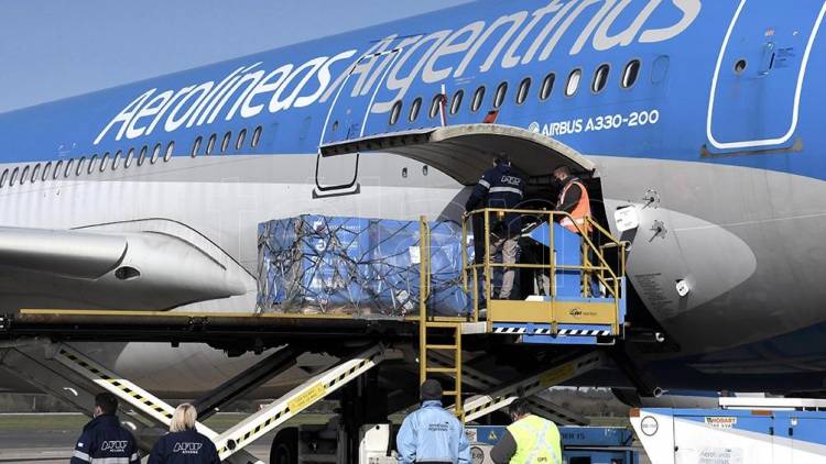 La Argentina está cerca de los 50 millones de vacunas recibidas