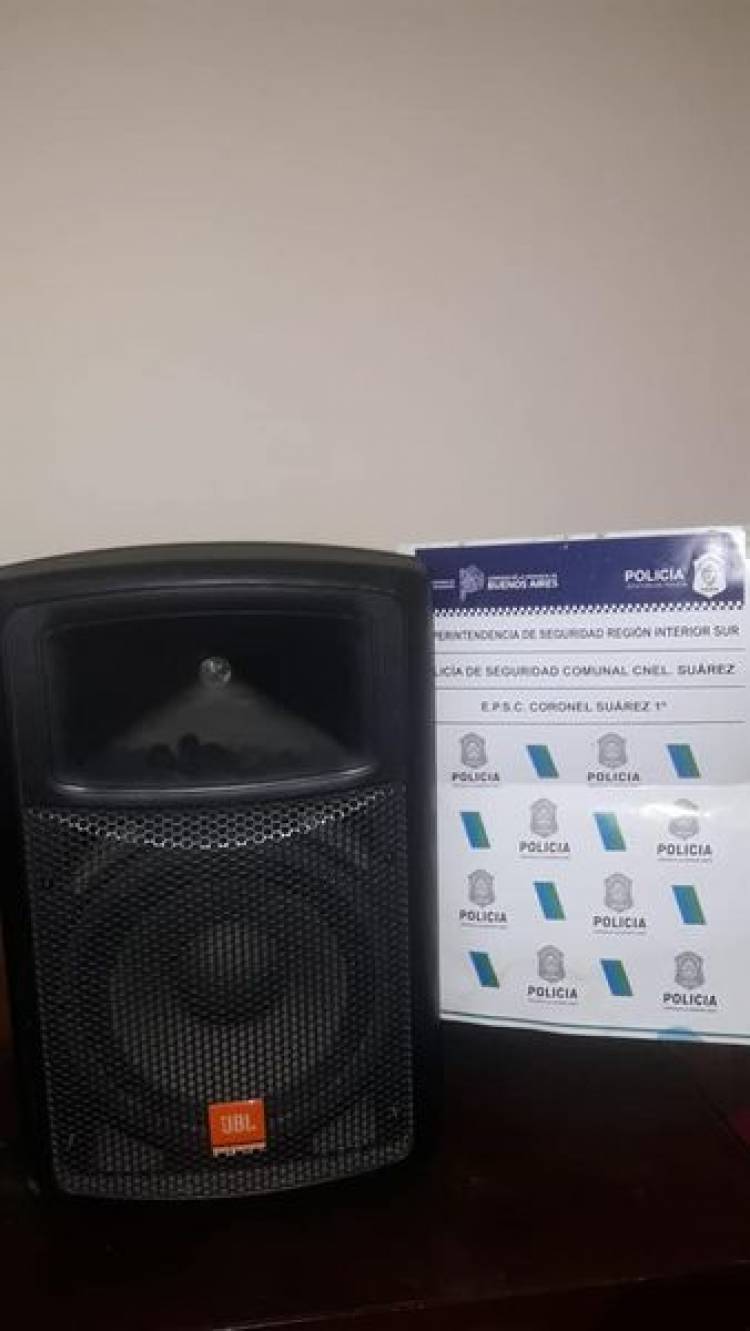 ALLANAMIENTOS POSITIVOS REALIZADOS POR LA POLICIA COMUNAL CORONEL SUAREZ
