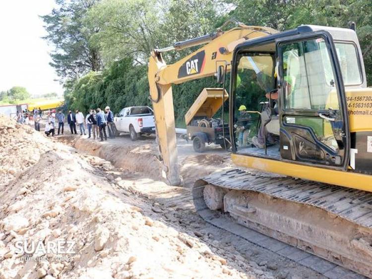 Villa Belgrano a un paso de concretar el sueño de las cloacas