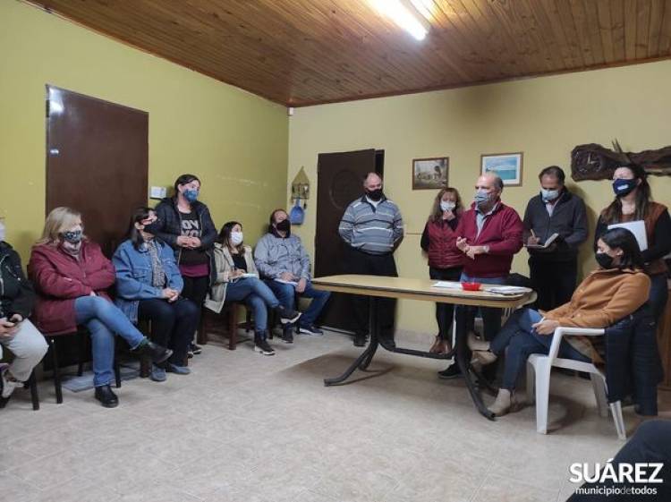 “Olivia ahora se lo digo personalmente, vamos a inaugurar juntos el pavimento en su casa”