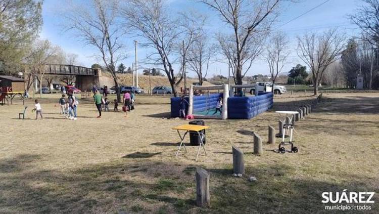 Cerramos el Mes de las Infancias en la comarca turística de Villa La Arcadia