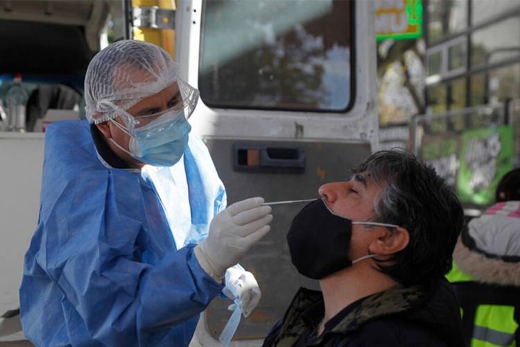 Coronavirus: se registraron 224 muertos y 5358  nuevos contagios