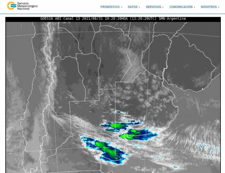 ESTACIÓN METEOROLÓGICA: ¡AVISO A CORTO PLAZO!