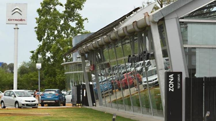 La venta de autos 0 Km creció en agosto 1,8% interanual y alcanzó las 31.167 unidades