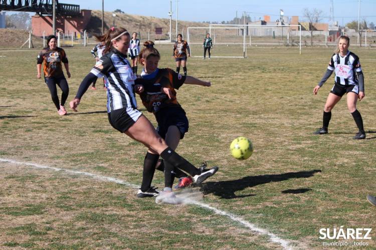 Se juega la 7° y 8° fecha del torneo “Elizabeth Minnig”