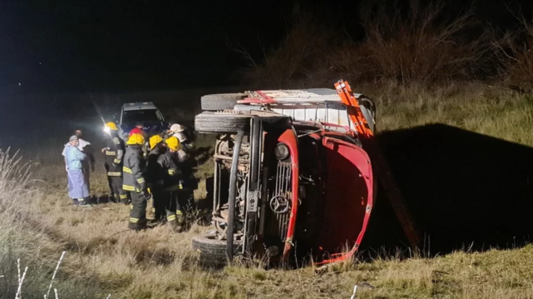 Coronel Pringles: un camionero perdió la vida en un vuelco
