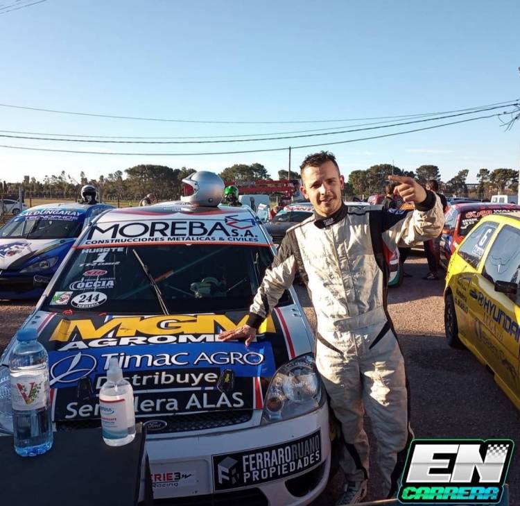 Una nueva fecha se disputó en Pigüe