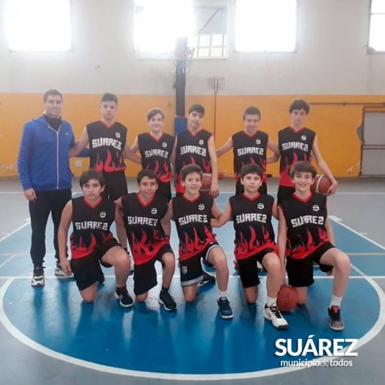  Las Sub 13, 14 y 17 de básquet masculino pasaron a la final provincial de los Juegos Bonaerenses⠀