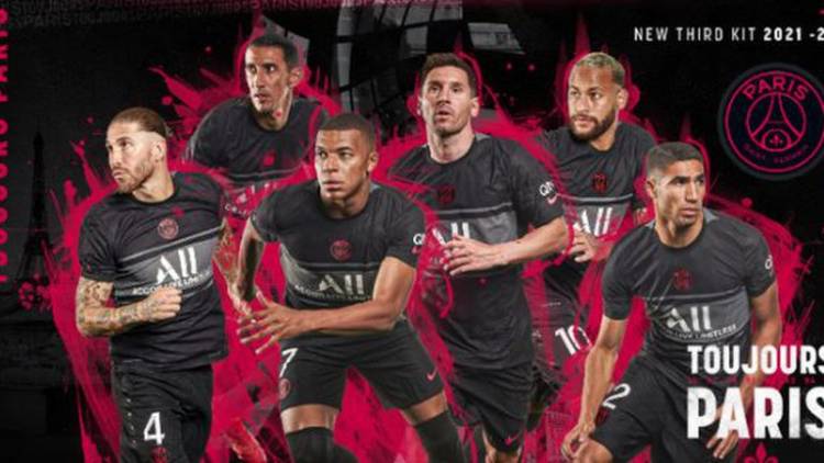 Con Lionel Messi como protagonista, PSG presentó su nueva camiseta